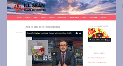 Desktop Screenshot of illsean.com
